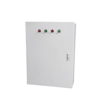 Boîtier de commande étanche avec couvercle transparent et résistant aux UV, indice IP65, pour l'eau municipale