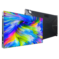 Pantalla LED Interior Fija Personalizada P1.538 P1.86 P2 P2.5 para Reuniones
