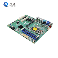 Placa Base Industrial ATX LGA1200 Intel Q570 4 DDR4 4 SATA RAID M.2 PCIe 3.0 X16 2 LAN 6 COM RS485/422 M.2 4G/5G 13 USB