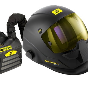 Casco de Soldadura ESAB SENTINEL A60 Air PAPR con Oscurecimiento Automático, Color Real, DIN 5-<span class=keywords><strong>13</strong></span>, Máscara de Soldadura MIG TIG MMA - Product Image 4