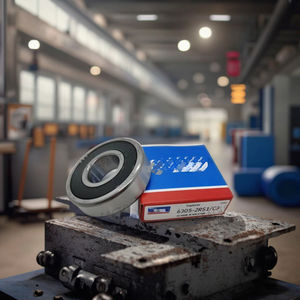 ราคาลูกปืนแบบมีซีล 6200-6212 2RS ZZ พร้อมน้ำมันหล่อลื่น จากผู้ผลิตโดยตรง - Product Image 1