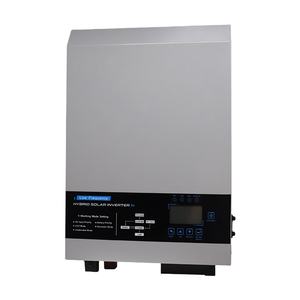 Panel fuera de la red de 12v y carga, aire acondicionado de CC, 110v, inversor Solar Industrial de CA - Product Image 1