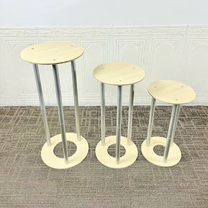 गोद भराई, जन्मदिन समारोहों के लिए हॉट सेलिंग उच्च गुणवत्ता वाला गोल सर्कल बैकड्रॉप स्टैंड लोकप्रिय कार्टून थीम कवर - Product Image 3