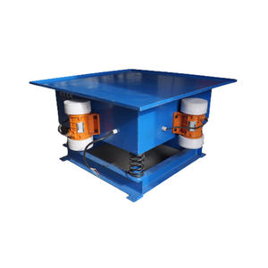 Mesa Vibradora Eléctrica Dahan de 1000*1000 mm para Moldes de Hormigón, Máquina para Fabricar Adoquines - Product Image 5