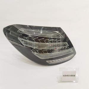 Luces Traseras Estilo Maybach para Mercedes-Benz Clase E W213, Versión Ahumada, Izquierda y Derecha, Modificación y Mejora - Product Image 1