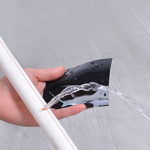 เทปซ่อมแซมกันน้ำแบบหนาพิเศษ <span class=keywords><strong>ปิด</strong></span>รอยรั่วได้ทันที ผลิตจากยาง ขนาด 10 ซม. x 1.5 ม. เทปปิดรอยต่อกันน้ำสำหรับท่อ - Product Image 3