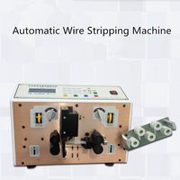 Machine automatique de dénudage et de coupe de fils haute précision, petite machine à peler les câbles AV110V 220V pour le traitement des faisceaux AWG12 AWG32