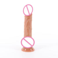 Femelle automatique poussée vers le bas électrique télescopique réaliste gros gode vibrateur Silicone Sex Toy pour les femmes