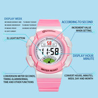 Mingrui Jam Tangan Digital Kustom LED Tahan Air Remaja Wanita Jam Tangan Grosir Harga Pabrik Jam Tangan Murah