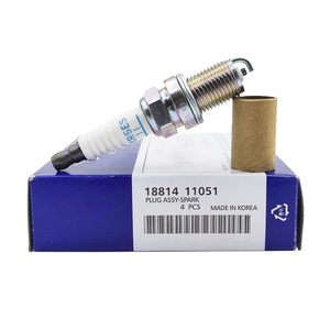 Vente directe d'usine, pièces automobiles, bougies d'allumage à double électrode pour voitures - Product Image 5