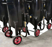Machine de sablage humide à vendre, outil de sablage industriel haute efficacité