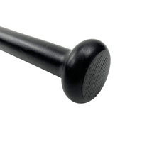 Pro Pas Cher Logo Personnalisé Imprimé 12 ''18'' 25 ''28'' 34 ''Mini Adulte Toutes Tailles Hêtre Caoutchouc Bois D'érable Batte De Baseball En Gros