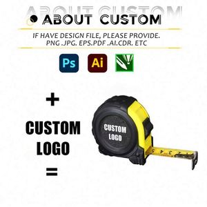 Cinta Métrica Digital Ajustable de 3M 5M 7.5M 10M, Herramienta de Oficina con Logotipo Personalizado - Product Image 2
