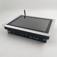 Panel PC Todo en Uno con Pantalla Táctil Integrada de 10.4 Pulgadas, 12V CC, Computadora Industrial en Stock y Accesorios, Interfaz de Audio USB