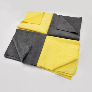 Serviette absorbante en microfibre 40x40cm, absorption d'eau, sans ourlet, séchage rapide, sans traces, chiffon de nettoyage pour vitres de voiture - Product Image 2