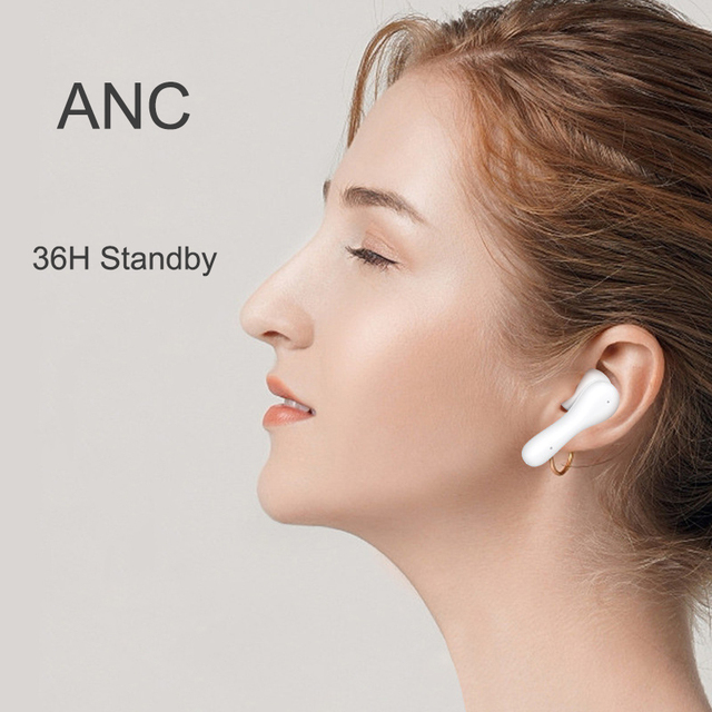 Latest Water Resistant Easy Find Wireless Earbuds Microphones for FindMy Anti-Lost Locator ANC for 5.3 Wireless Charging