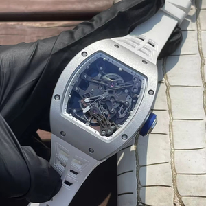 2026 New High Quality RM038 Hollowed-Out Men's <b>Watch</b> Automatic Mechanical Movement Sapphire Crystal Dial Titanium Case - Product Image 2