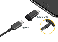 OEM, llavero personalizado, Metal, tipo C, USB 3,1 a V8, adaptador Micro USB, convertidor USB C