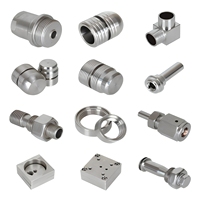 Service de fraisage, tournage et perçage CNC de haute précision en aluminium et acier inoxydable avec pièces personnalisées ODM/OEM