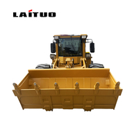 Chargeuse sur pneus souterraine diesel Laituo personnalisable de haute qualité, capacité de 2500 kg, pour l'exploitation minière directe en usine