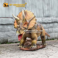 Benim DINO AD057 açık ekran su geçirmez robotik dinozor tritritops modeli