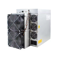 Asic S19 Miner Antminer S19 95Th 3250W Air-cooling Btc Bitcoin Miner Machine Crypto Air Cooling Utilisé Asic Miner à vendre SHA-256