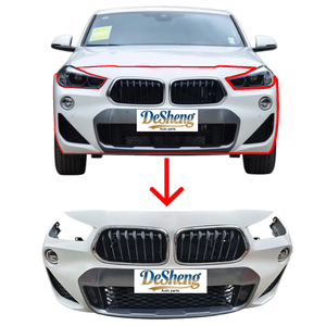 <span class=keywords><strong>En</strong></span> <span class=keywords><strong>stock</strong></span> y listo para enviar. Para <span class=keywords><strong>BMW</strong></span> <span class=keywords><strong>X2</strong></span> F39, U10, parte delantera, parachoques delantero, faros LED, parrilla, radiador, rejillas, duradero, fiable. - Product Image 1