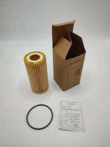 Orijinal otomobil parçaları Ea888 GEN <span class=keywords><strong>3</strong></span> motor kağıt malzeme Audi Q3 Q5L A6L VW Golf için yağ filtresi 06l115audi - Product Image 4