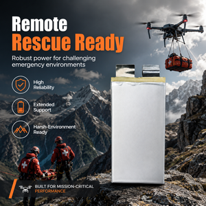 Penjualan Panas Baterai Sel Li-ion Semi Solid State 3.7v 22000mah Sel Lion Baterai Drone Tanggap Darurat - Product Image 6