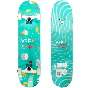 Patineta Completa para Niños, 7 Capas de Madera de Arce, Diseño Personalizado - Product Image 5