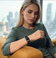 Pulsera Inteligente 2026 con Monitor de Ritmo Cardíaco, Seguimiento de Actividad Física, Resistente al Agua IP68, Estilo Deportivo, Batería de Larga Duración (7-15 Días), Unisex