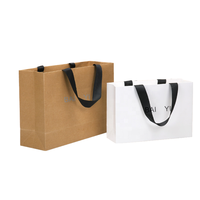 Sacs en papier personnalisés Ching TA, sacs cadeaux et sacs d'artisanat de luxe avec logo, emballage en papier recyclable
