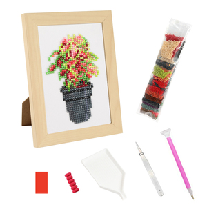 ภาพวาด<span class=keywords><strong>เพชร</strong></span>5D ขนาด<span class=keywords><strong>เล็ก</strong></span>สำหรับเด็กผู้ใหญ่ - Product Image 5