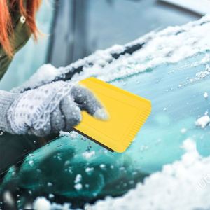 Custom Branded Car Scraper Promotional Gifts Mini Plastic Outdoor Tool Ice Remover With Logo - Product Image 6