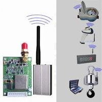Modules sans fil OEM /ODM/solution émetteur et récepteur sans fil uhf vhf, Module Radio émetteur-récepteur de données RF 300m-10km 433Mhz