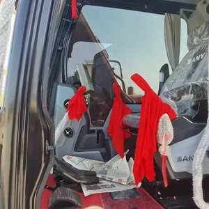 Machinerie de terrassement, bonne performance, marque chinoise de premier plan Sany 135 Sy135c, excavatrices d'occasion à vendre - Product Image 6