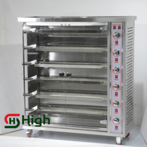 3 6 9 que thép không gỉ gas Rotisserie gà thương mại Rotisserie máy quay Nướng Giá cho nhà hàng lò rang - Product Image 4