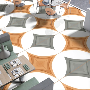 60x120cm Glazed Porcelain Wood Floor Tiles 8.8mm Thick 600x1200mm Hotel Use 24x48in Vitrified Flooring at Competitive Price - Product Image 1