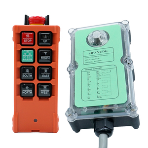 Palans électriques en plastique et silicone de bonne qualité GKJX-6S, prix, télécommande sans fil industrielle - Product Image 5