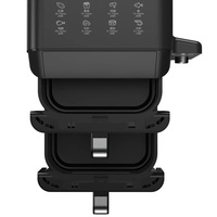 Freidora de Aire Premium de Doble Capacidad 11.2L con 2 Cestas Independientes, Pantalla Táctil y Zonas de Cocción, Electrodoméstico de Cocina para el Hogar