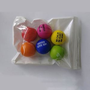 Custom Custom Logo 4CM Stress Relief <b>Squeeze</b> <b>Ball</b> Soft PU Foam Anti-Anxiety Toy for Adults & Kids, Promotional Gift - Product Image 5