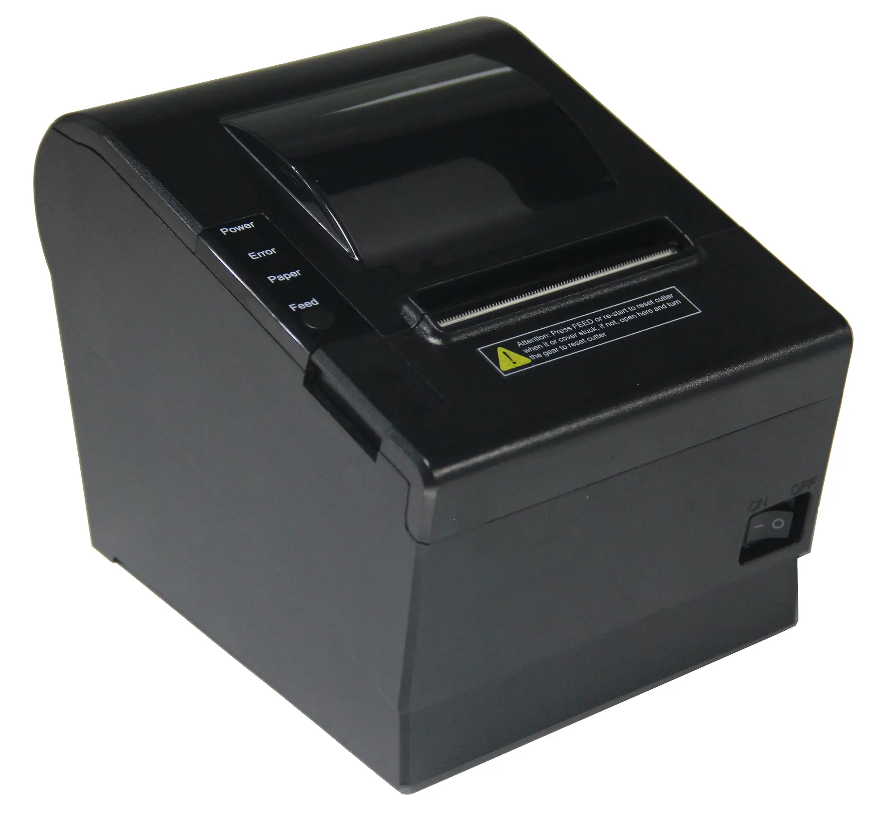 Restaurant Food Order auto cutter 80mm thermal Printer with alarm