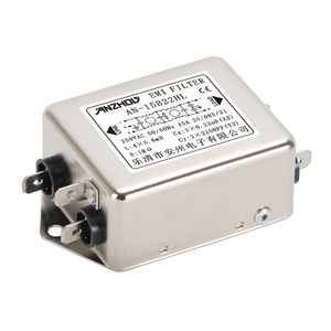 Filtre EMI Anzhou AN-15B22HL 15A monophasé type LC Pi pour entrée d'onduleur - Product Image 1