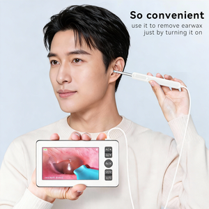 Visual <b>Ear</b> Cleaner with HD Screen <b>Ear</b> Wax Removal <b>Tool</b> Video <b>Ear</b> <b>Cleaning</b> Device - Product Image 1