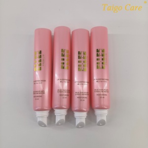 Tube souple de luxe rose 10ml 15ml pour brillant à lèvres, emballage cosmétique vide, personnalisable avec logo pour rouge à lèvres - Product Image 5