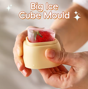New Arrival Ice Cube Tray Mold, Food Grade <b>Silicone</b> Ice Cream Mold, Premium Ice Pack Mould Homemade Ice Cream <b>Tools</b> - Product Image 5