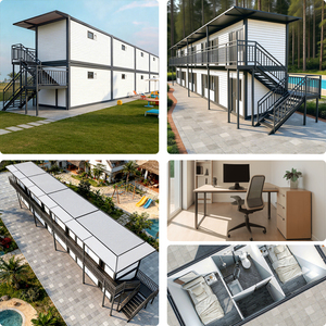 Casa Prefabricada Portátil, Solución Ecológica y Sostenible para una Vida Rápida y Alojamiento Temporal - Product Image 5