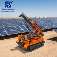 Nouveau modèle de piquet de fixation solaire photovoltaïque (montage au sol pour panneaux solaires) – Haute qualité, service après-vente complet