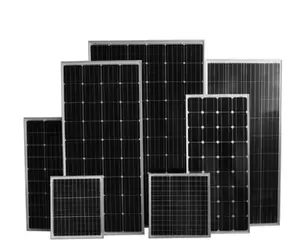 Wholesale panel solar mini 12v 10 20 30 40 50 watt solar panel 60w 70w 80w 100w 120w 150w solar panel solarpanel china