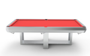 JQ Coussin d'ardoise de luxe unique en usine pour <span class=keywords><strong>billard</strong></span>/table de <span class=keywords><strong>billard</strong></span> Coins métalliques Poches en cuir 9ft Commercial Household - Product Image 5